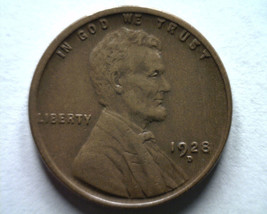 1928-D Lincoln Cent Penny Extra Fine Xf Extremely Fine Ef Nice Original 99c Ship - £7.39 GBP