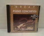Great Piano Concertos: 60+ Minutes of Music (CD, 1989, MCR Classic) - $5.22