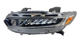 OEM 2018-2021 Honda Accord Sedan Full LED Headlight Lamp LH Left Driver Side - £193.06 GBP