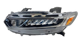 OEM 2018-2021 Honda Accord Sedan Full LED Headlight Lamp LH Left Driver ... - £192.06 GBP