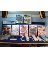 Wii Package with Games and remotes (Read Description) Smarty pants Wii play - £59.09 GBP