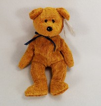 TY Beanie &quot;Fuzz&quot; Teddy Bear &quot;Errors&quot; Adult Owned W/Tag - £16.72 GBP