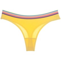 Hip Strap Ruffle Top Thong - $79.21 MXN