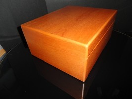 Elie Bleu Acajou Blond Mahogany Humidor  75 -100 count NIB image 10
