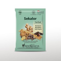 Sido Muncul Jamu Sekalor, 70gr (10ct @7gr) - £14.25 GBP