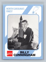 Billy Cunningham #37 1989 Collegiate Collection North Carolina Finest Tar Heels - £1.55 GBP