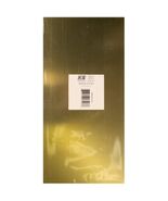 K&amp;S 16407 Brass Sheet, 0.032&quot; Thick x 6&quot; Wide x 12&quot; Long, 1 Piece, Made ... - €22,13 EUR