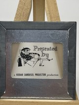 Vintage 35mm Kodak &quot;Directed By&quot; Carousel Glass Slide Title Director Projector - £7.95 GBP