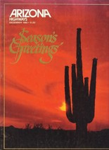 1982 DECEMBER ARIZONA HIGHWAYS CULTURES TERRESTRIAL LANDSCAPES SUSANNE D... - $27.56