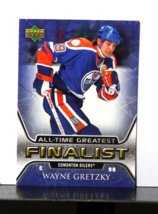 2005-06 Upper Deck All-Time Greatest Finalist #23 Wayne Gretzky  - £3.82 GBP