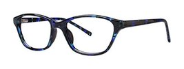 Patti Women&#39;s Eyeglasses - Genevieve Paris Design Plastic Frames - Blue ... - £78.22 GBP