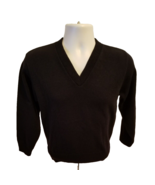 Boys Black Sweater Jersey Size Y-M - $334.55 MXN
