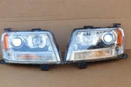 06-08 Suzuki Grand Vitara Halogen Headlight Light Lamp Matching Set L&R POLISHED image 5