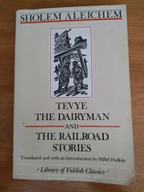 Library of Yiddish Classics: Tevye the Dairyman and the Railroad Stories... - $14.62