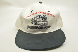 Vintage Harriman Gold Medal Express Norfolk Southern Hat Cap 1989 to 199... - $18.71