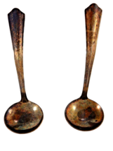 Williams Brothers WB Silver Plated Ladle Spoons  - $19.99
