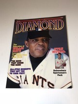 THE DIAMOND MAGAZINE - WILLIE MAYS COVER JULY 1993 San Francisco Giants - £3.13 GBP
