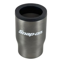 Snap On Tools Hot Cold 3 In 1 Gray Tumbler Coozie Koozie Travel Mug/Cup ... - £15.88 GBP
