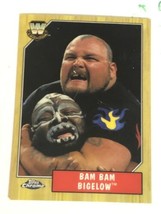 Bam Bam Bigelow WWE Heritage Topps Chrome Trading Card 2008 #80 - £1.53 GBP