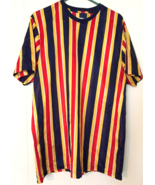 vintage Fresh Prints of Bel-Air shirt,size L 90&#39;s mesh, short sleeve,str... - £9.64 GBP