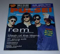 R.E.M. Pulse! Magazine Vintage 1992 Ministry Clash Of The Titans Bob Mould - $19.99