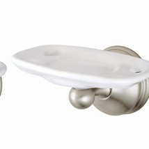 Vintage Brushed Nickel Toothbrush and Tumbler Holder - $135.62