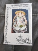 Rosemary Rabbit &quot;Rosemary the Herbalist&quot; 15 Inch Sewing Doll Pattern 199... - £8.33 GBP