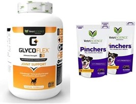 Glycoflex Maximum Strength Hip And Joint Supplement With Glucosamine For Dogs An - $55.99