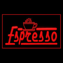 110030B HOT Espresso Coffee Shop Cafe Club Italian Steamer Cream LED Light Sign - £16.98 GBP