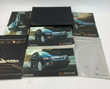 2008 Acura RDX Owners Manual with Case K02B14006 - $27.22