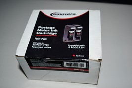 Innovera IVR-105 Red Ink Cartridge Neo Post IJ105 8100032 Power Post Meter W5B - $31.62
