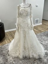Size 16 Kenneth Winston PRIVATE LABEL BY G BRIDAL DESIGN HOUSE GOWN $1472 - $4,603.50 MXN