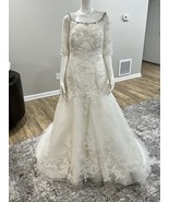 Size 16 Kenneth Winston PRIVATE LABEL BY G BRIDAL DESIGN HOUSE GOWN $1472 - $4,603.50 MXN
