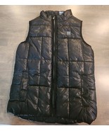 Calvin Klein Black Puffer Vest Kids 2 side pocket/ Size 4  Black Boys/Girls - $14.00