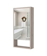 FM FURNITURE Modesto Medicine Cabinet, with One Open Shelf and One Mirro... - $182.28 CAD+