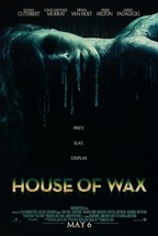 2005 House Of Wax Poster 11X17 Paris Hilton Elisha Cuthbert Carly Nick P... - £9.15 GBP