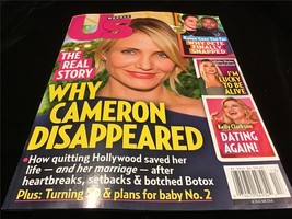 Us Weekly Magazine March 28, 2022 Cameron Diaz, Kelly Clarkson - £7.26 GBP