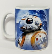Blue and White &quot;Star Wars&quot; Ceramic Coffee Tea Mug Cup - $14.37