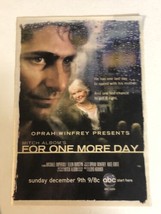 For One More Day Tv Guide Print Ad Michael Imperioli TPA12 - £4.66 GBP