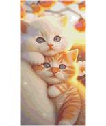 Cute Cats/ Cross Stitch patterns PDF/ Animals 156 - $5.00