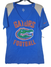 Nike Women&#39;s Florida Gators Stadium Football V-Neck T-Shirt, Blue, Medium - £14.80 GBP