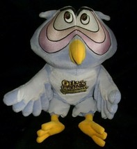 Vintage Ollie&#39;s Tree House Purple Owl Money Coin Bank Stuffed Animal Plush Toy - $23.75