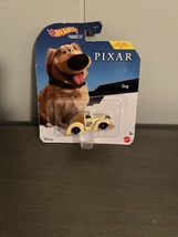 Hot Wheels Character Cars Disney Pixar Dug 2022 Mattel NIB New In Box Sealed - £7.59 GBP