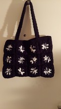 Midnight Noise - shoulder/tote bag, 18 inches wide, 12 inches deep - $20.00
