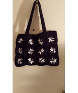 Midnight Noise - shoulder/tote bag, 18 inches wide, 12 inches deep - $27.44 CAD