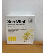 SeroVital Aging Reversal Growth Hormone Supplement - 84 caps 8/26 - $39.95