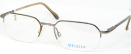 Vintage Metzler 1688 526 Brown / Other Eyeglasses Glasses 53-18-140mm Germany - $54.43