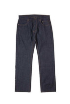 The Hundreds Mens Relaxed Washed Jeans Color Indigo Size 36 - £58.46 GBP