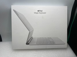 Czech - Apple Magic Keyboard 11&quot; iPad Pro &amp; iPad Air - Black - A2261 MJQ... - £103.89 GBP