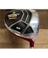 DEMO RH +1&quot; Over Stnd Mens Money Club 520cc 10.5° Golf Driver Reg Flex 3... - $96.10 CAD